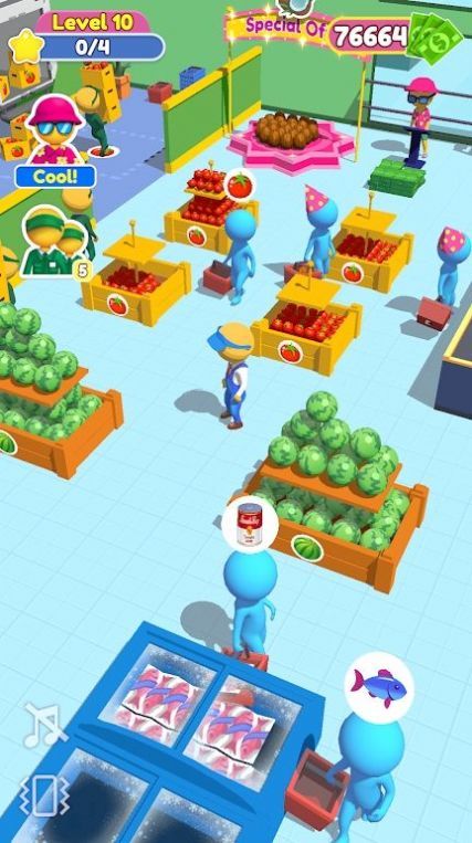 超级市场经营模拟(Supermarket Empire)