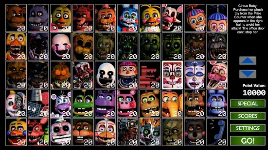 玩具熊的终极自定义(Five Nights at Freddys 2)