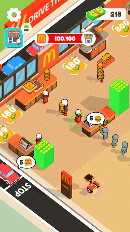 放置汉堡店大亨(Burger Shop)