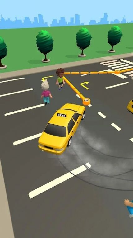 快速出租车(Speedy Taxi)