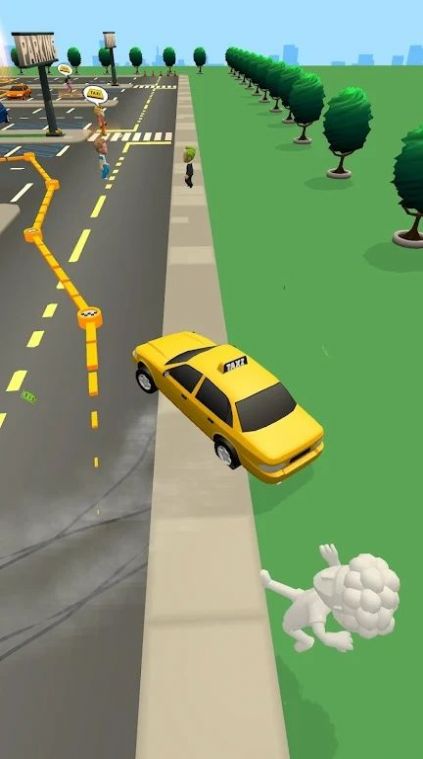 快速出租车(Speedy Taxi)