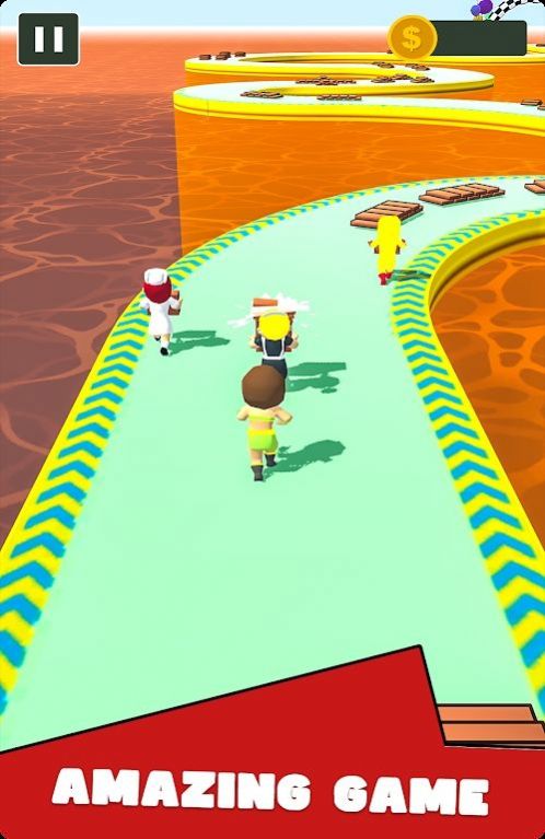 斯蒂克曼便捷跑步者3D(Stickman 3D - Shortcut Runner)