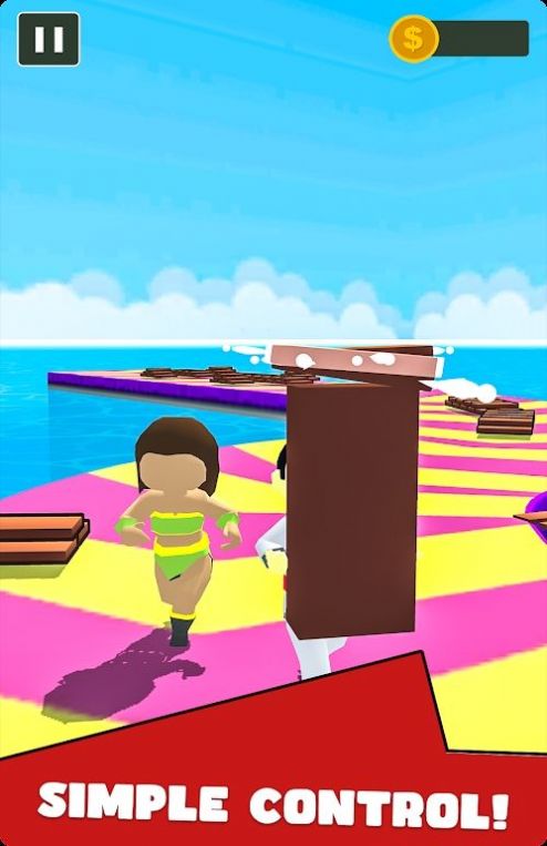 斯蒂克曼便捷跑步者3D(Stickman 3D - Shortcut Runner)
