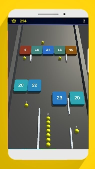 蛇形块碰撞3D(Snake Block Crash)