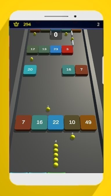 蛇形块碰撞3D(Snake Block Crash)