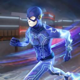 闪电英雄拯救城市(superherofighting)