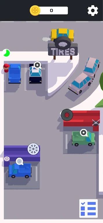 放置汽车清洗(Cars Washing Idle)