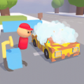 放置汽车清洗(Cars Washing Idle)