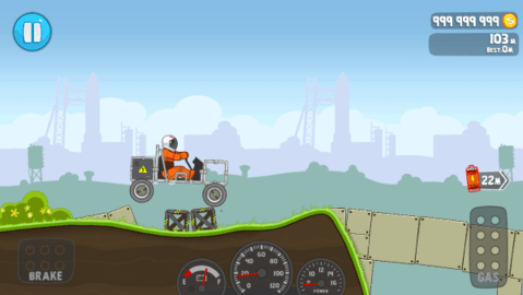 爬坡太空車(RoverCraft)