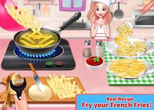 厨房女孩烹饪比赛(Master Chef in the Kitchen Girls Cooking Games)