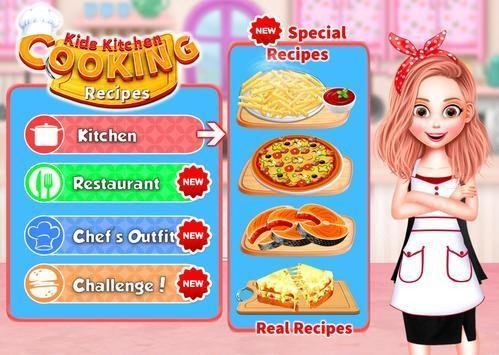厨房女孩烹饪比赛(Master Chef in the Kitchen Girls Cooking Games)