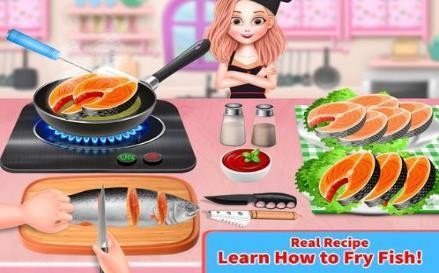 厨房女孩烹饪比赛(Master Chef in the Kitchen Girls Cooking Games)