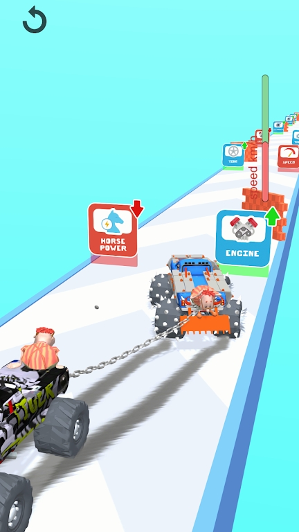 拉力賽車手沖刺(Pull Racer)