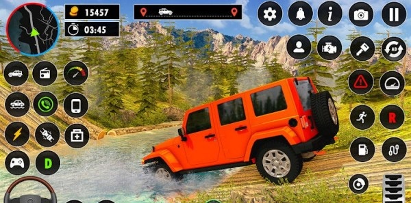 吉普驾驶模拟越野(Jeep driving sim offroad games)