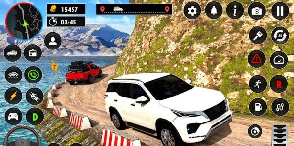 吉普驾驶模拟越野(Jeep driving sim offroad games)