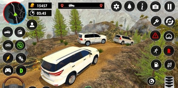 吉普驾驶模拟越野(Jeep driving sim offroad games)