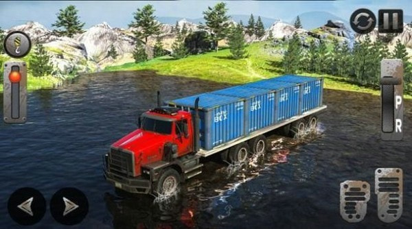 越野泥浆货运卡车(Offroad Mud Driving Truck Games)