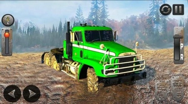 越野泥浆货运卡车(Offroad Mud Driving Truck Games)