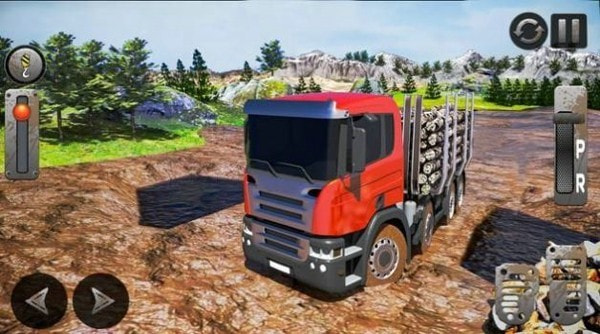 越野泥浆货运卡车(Offroad Mud Driving Truck Games)
