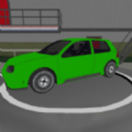 極光賽車漂移