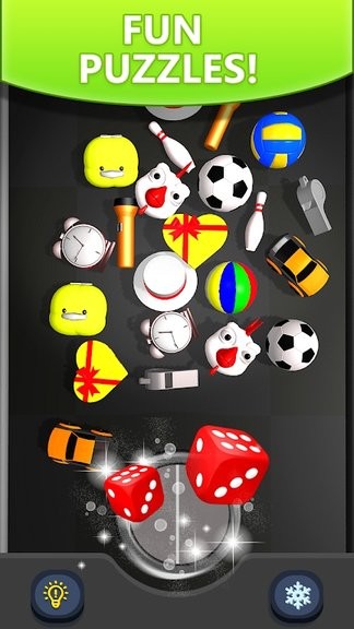 3D物品匹配挑战(MATCH 3D Puzzle)