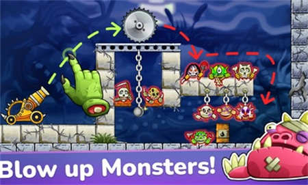 粉碎怪物(Crush the Monsters)
