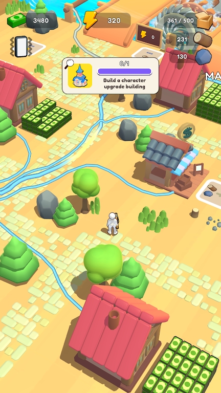 放置工艺动力水磨机(Craft Power Water Mill Idle)