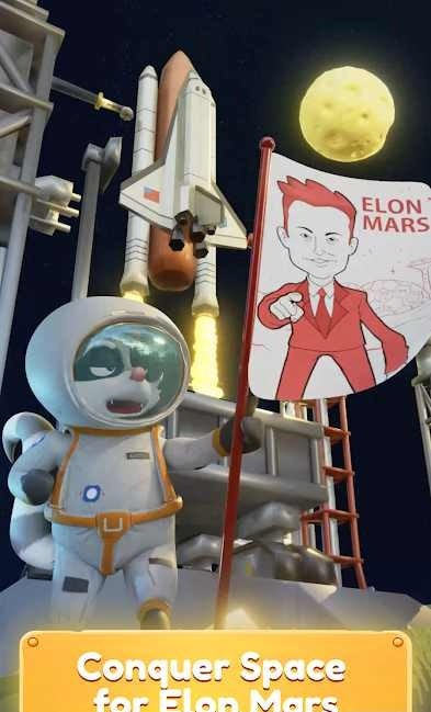3D太空模拟器(Elon Mars)