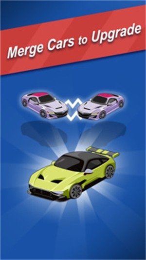 終極賽車合并(Racing Car Merge)