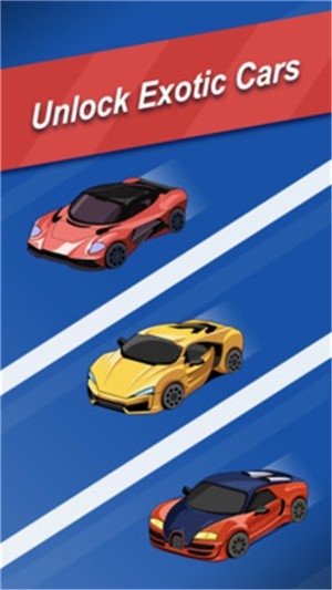 終極賽車合并(Racing Car Merge)