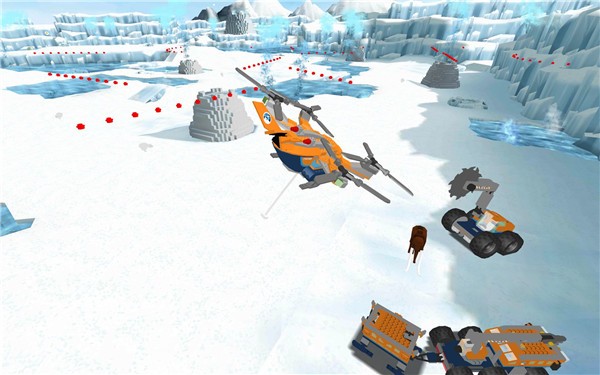 乐高我的城市2雪地(LEGO City My City 2)