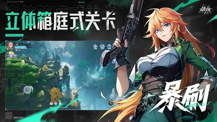 晶核測試服