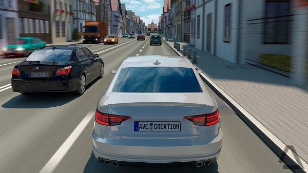 真人汽車駕駛德國(DrivingZoneGermany)