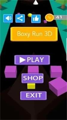 方形凹凸3D(Boxy Bump 3D)