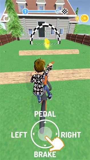 自行车挑战赛3D(Biker Challenge 3D)