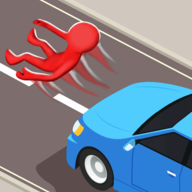 żײ3D(Ragdoll Car Hit 3D)