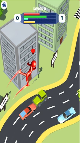 布偶撞车3D(Ragdoll Car Hit 3D)
