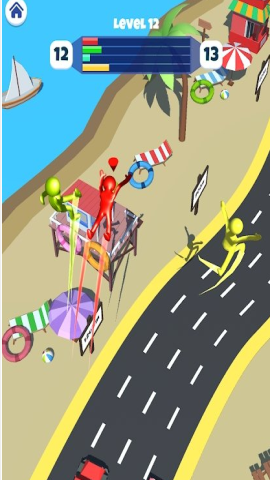 布偶撞车3D(Ragdoll Car Hit 3D)