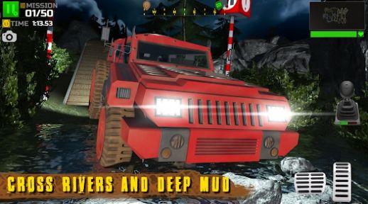 4x4越野夜間駕駛(4x4OffroadDarkNightRacing)