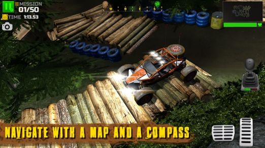 4x4越野夜間駕駛(4x4OffroadDarkNightRacing)