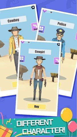 牛仔战争3D(Cowboy war 3D)