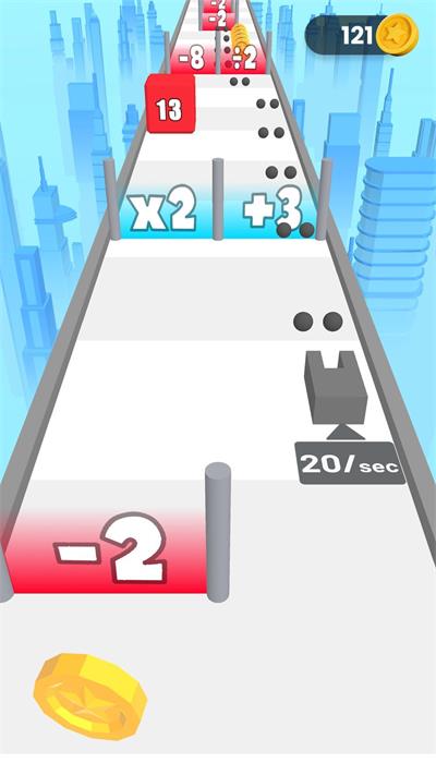 枪跑步者3D(GunRunner3D)