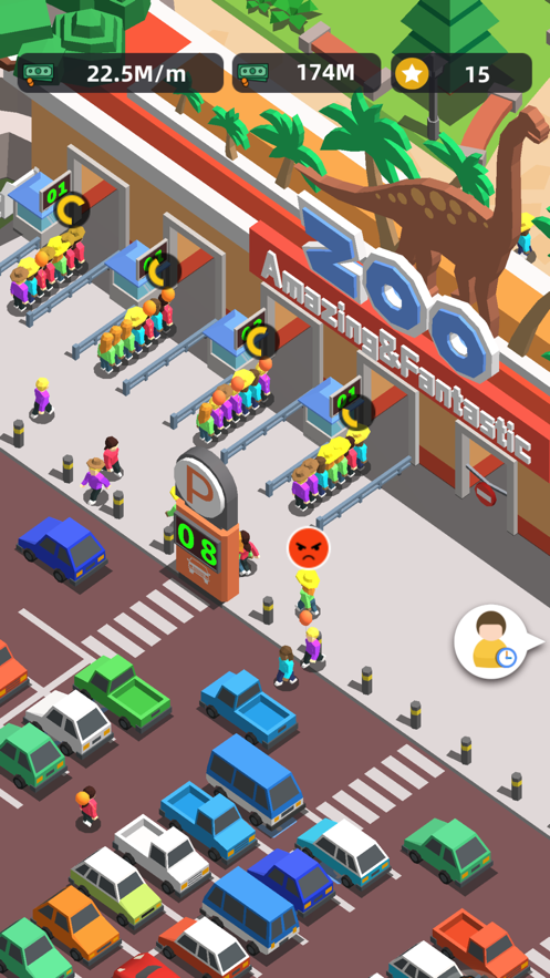 放置动物园动物大亨(Idle Zoo Tycoon 3D)