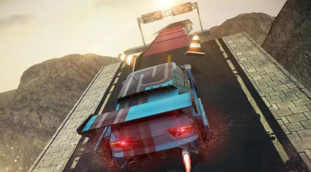 極限跑車特技3D