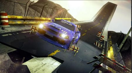 極限跑車特技3D