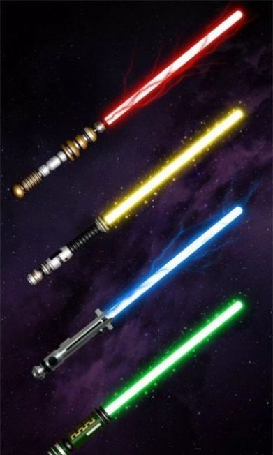 光剑和枪支模拟器(Lightsaber)
