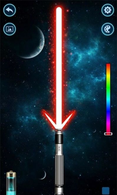 光剑和枪支模拟器(Lightsaber)