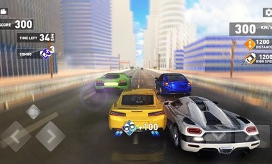 飚速车神公路赛车