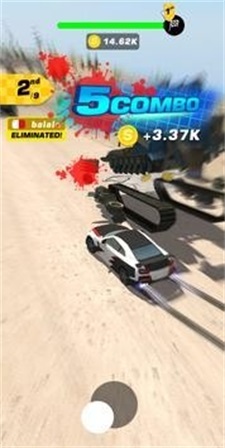 碰撞赛车特技(CrashingofCars.io)