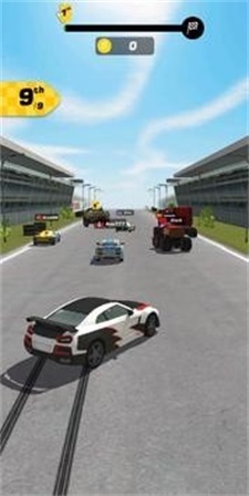 碰撞赛车特技(CrashingofCars.io)